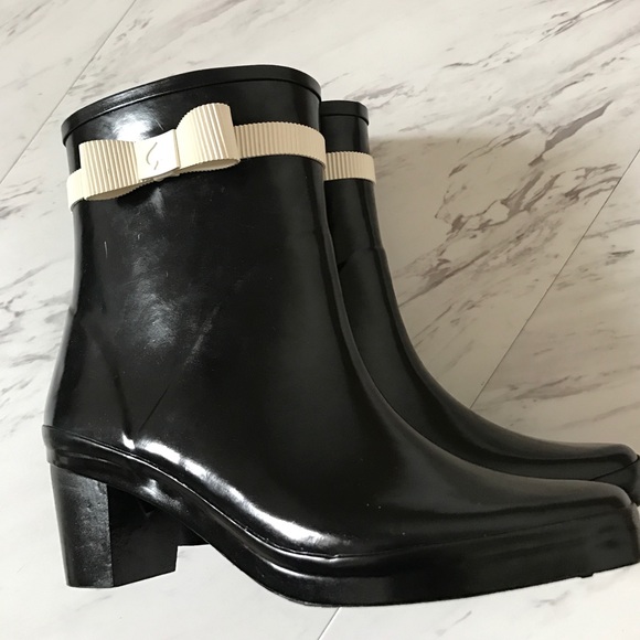 NEW || KATE SPADE Rain Boots (Size 8) - Picture 2 of 6