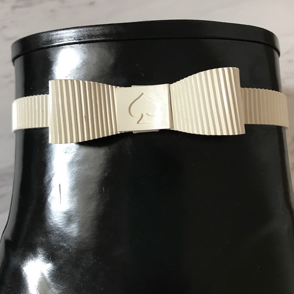 NEW || KATE SPADE Rain Boots (Size 8) - Picture 3 of 6