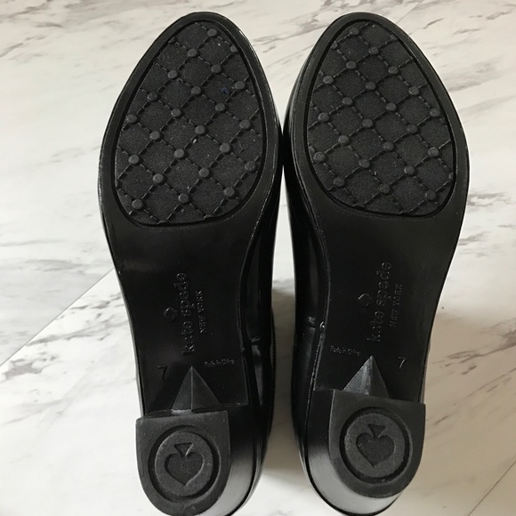 NEW || KATE SPADE Rain Boots (Size 8) - Picture 4 of 6