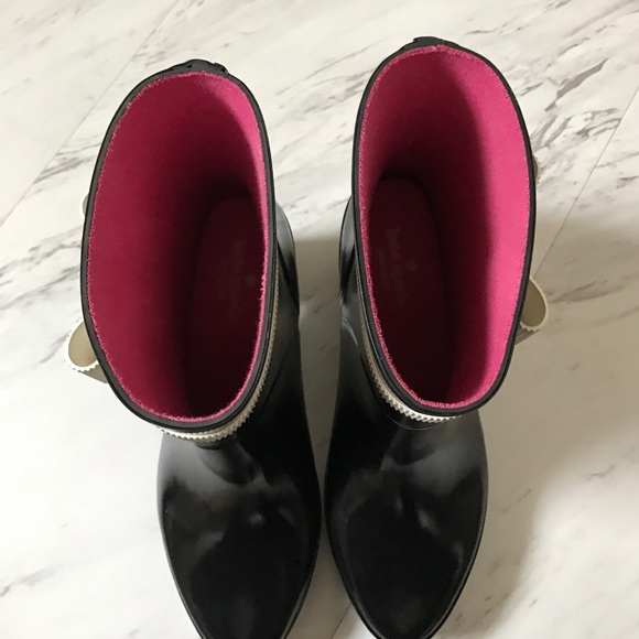 NEW || KATE SPADE Rain Boots (Size 8) - Picture 5 of 6
