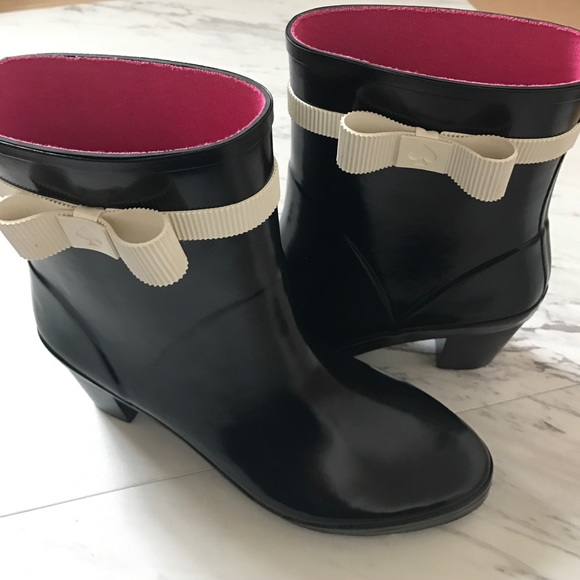 NEW || KATE SPADE Rain Boots (Size 8) - Picture 6 of 6