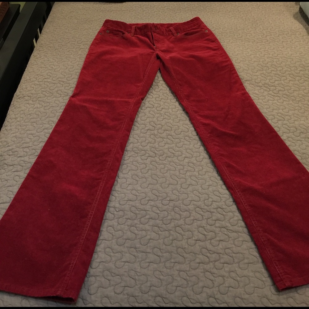 JCrew cords size 8