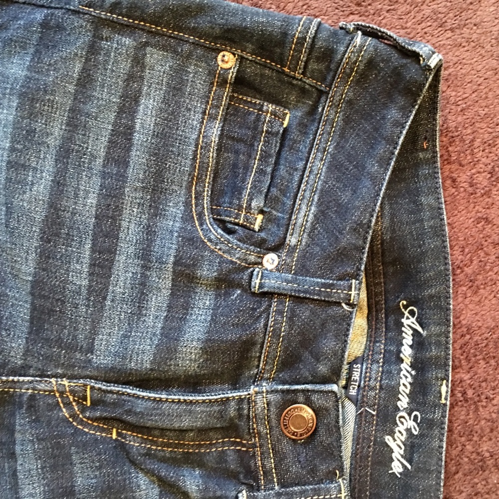AEO Original Bootcut, Stretch Jeans, Size 10