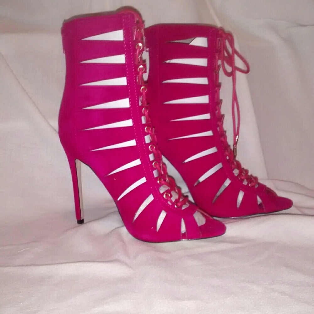 Hot Pink Heels