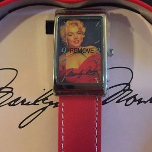 Collectible Marilyn Monroe watch
