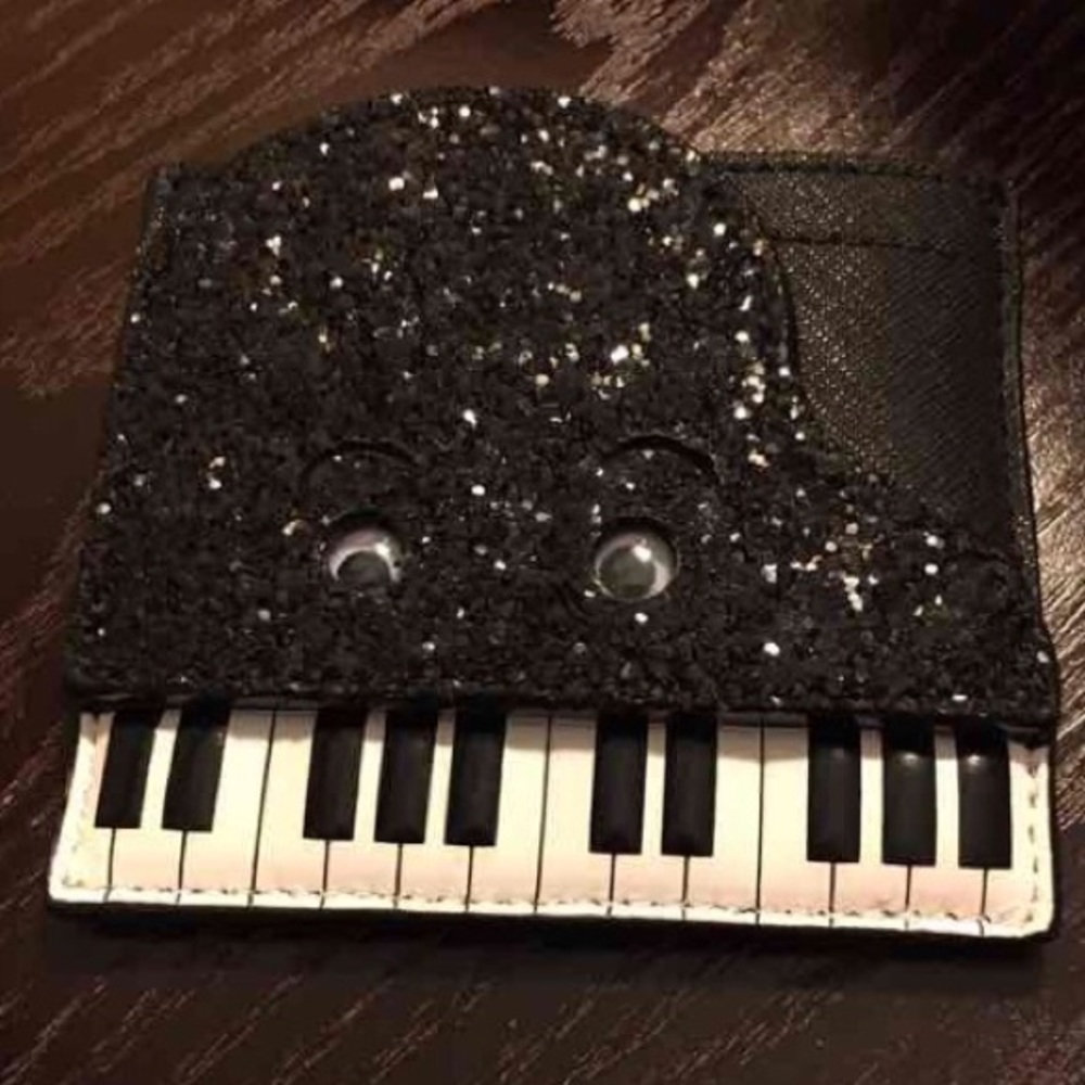 Kate Spade "Jazz Things Up" piano card holder.