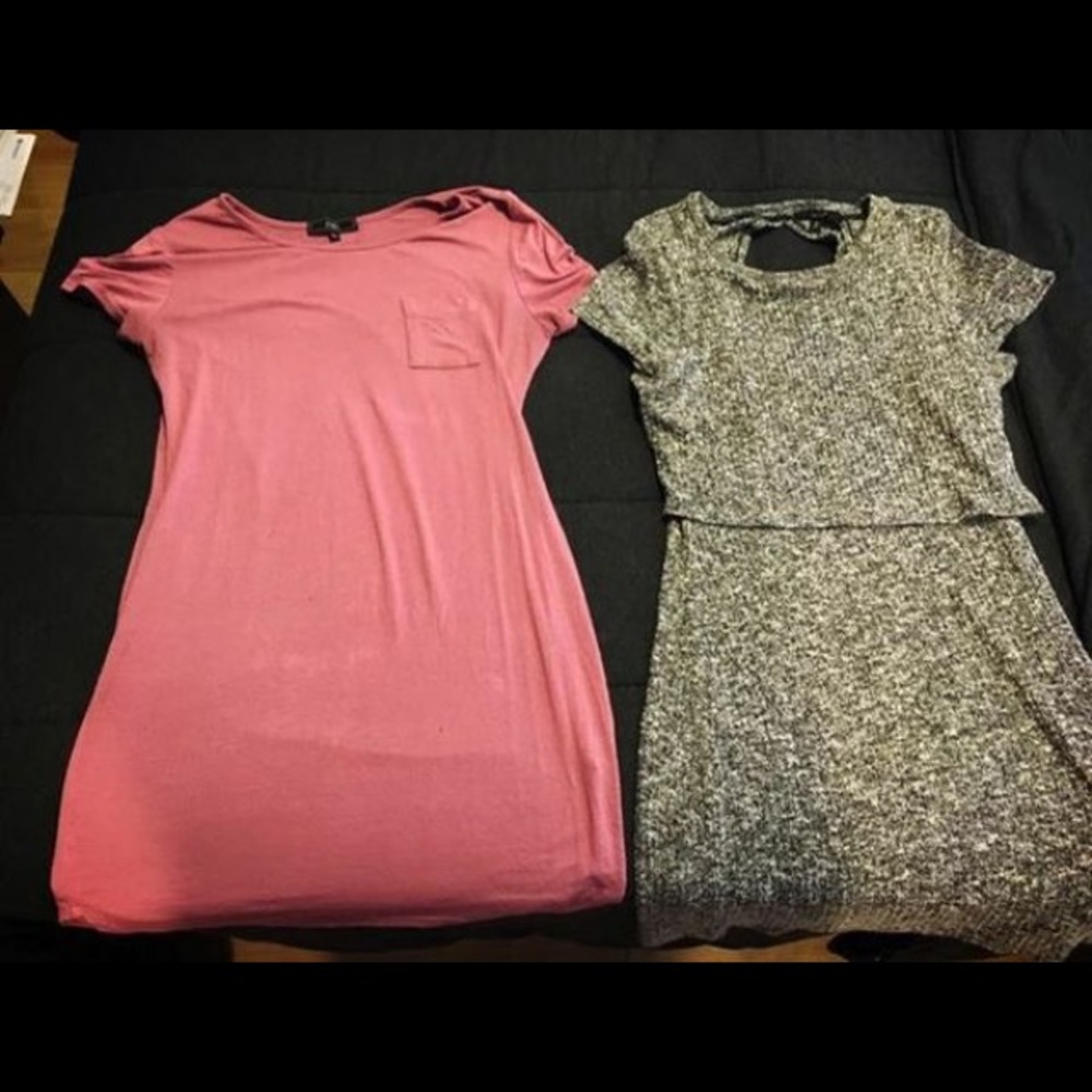 Two Bodycon XL Dresses