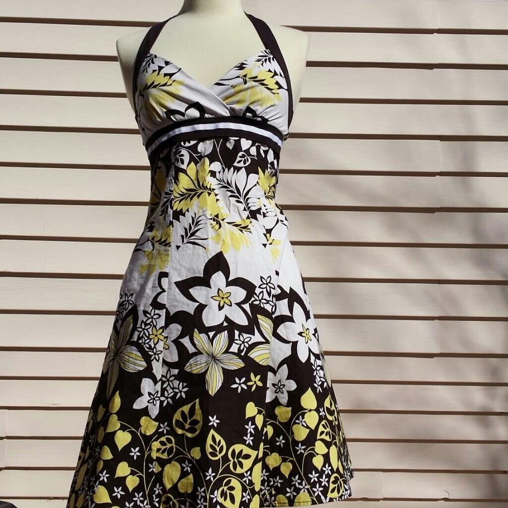 Floral summer dress