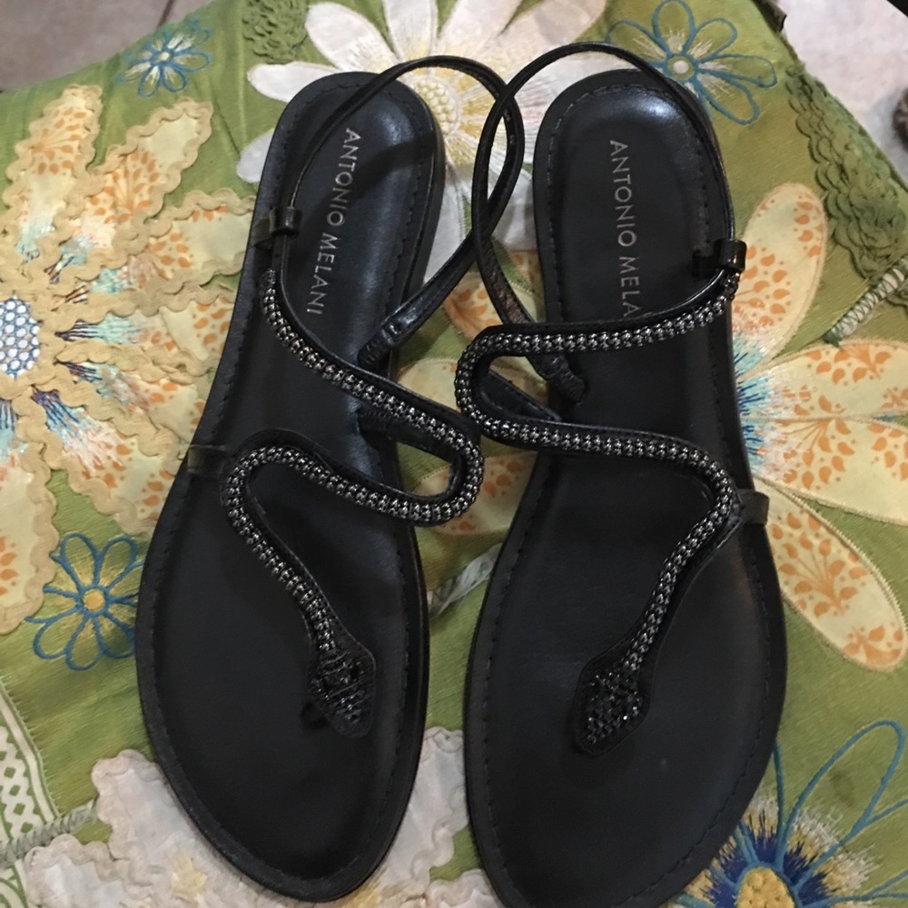 Antonio melani snake sandals