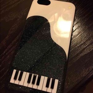 Kate Spade "Jazz Things Up" piano iPhone 6 case.