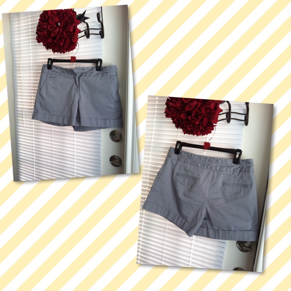 Express Gray Shorts