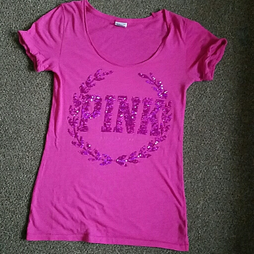 PINK VS tee