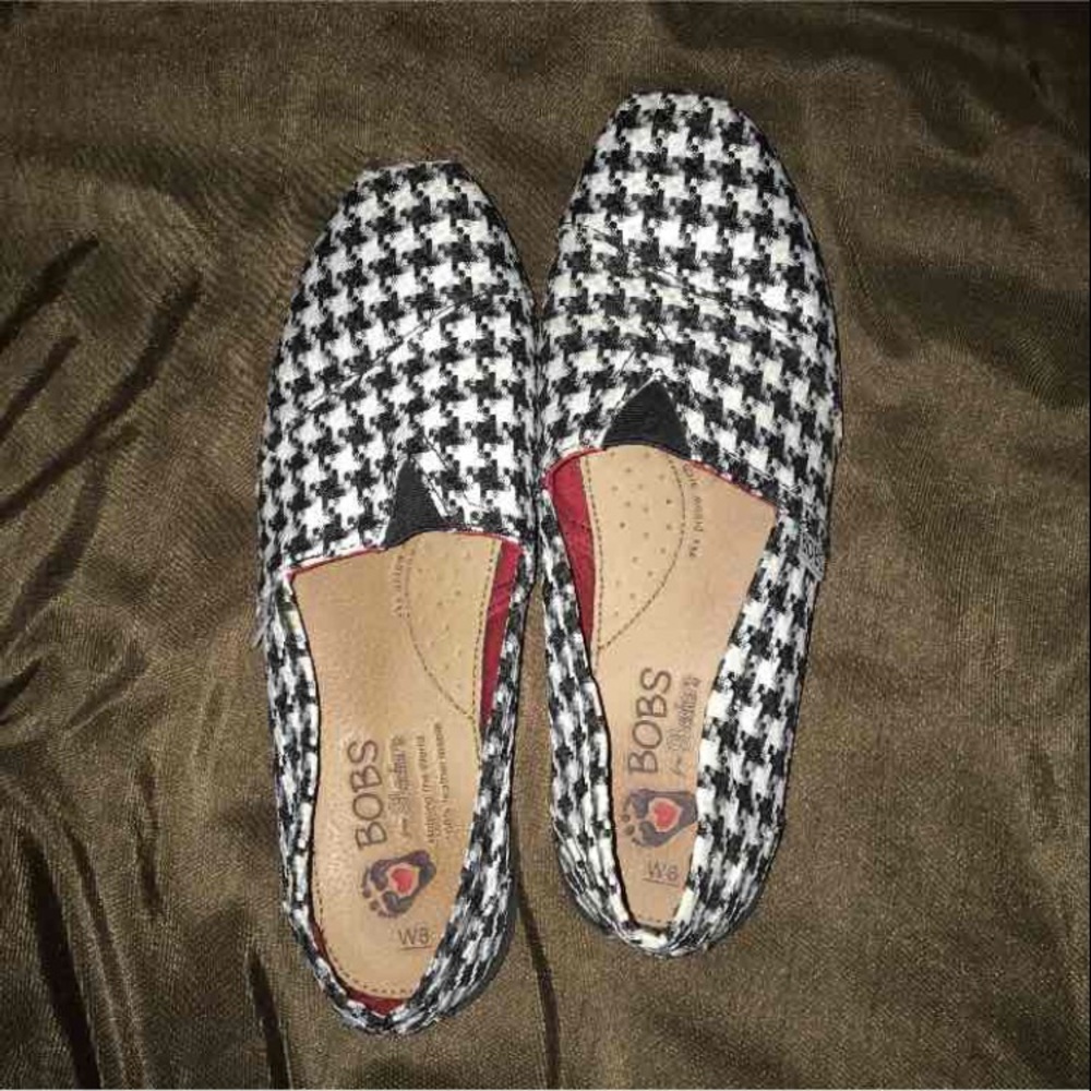 Houndstooth Bobs