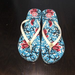 Tory Burch Wedged Flip flops
