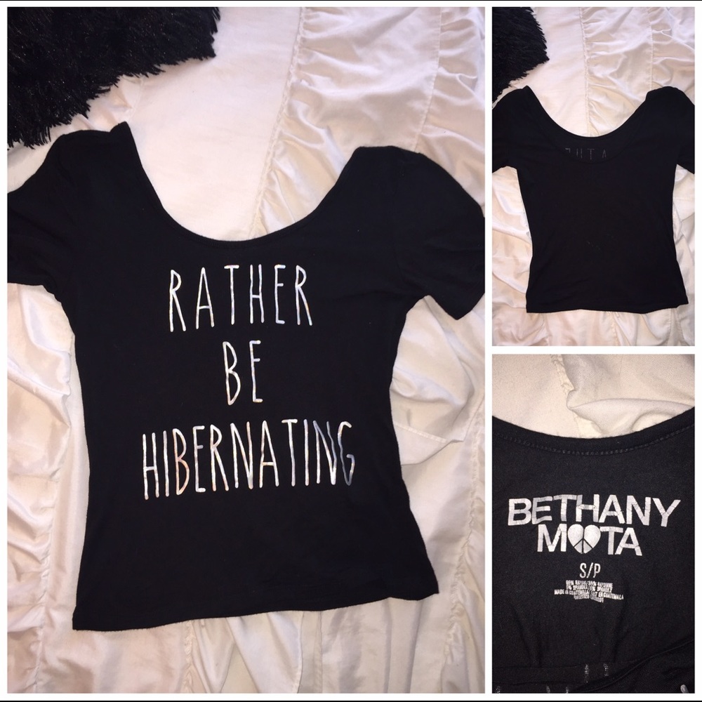 💗 Bethany Mota Crop Top