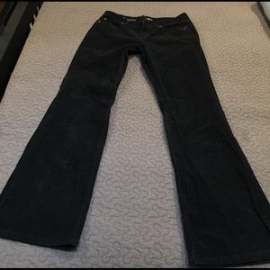 LOFT black cords size 8