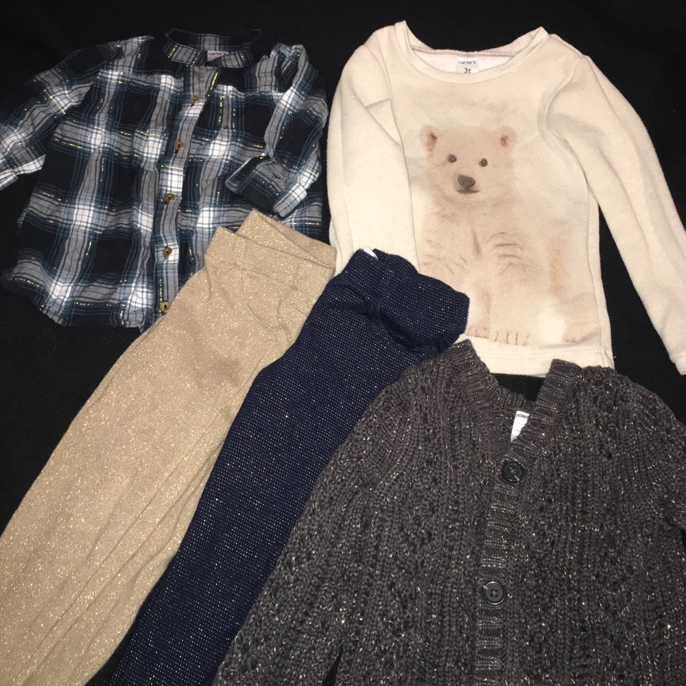 Mix and match carters bundle💙