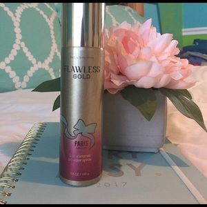 B&BW 24K Gold Shimmer Powder Spray Paris Amour