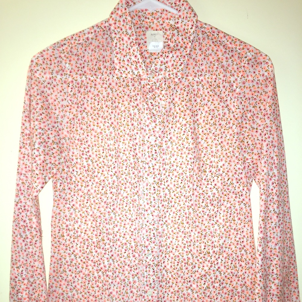 THE PERFECT SHIRT JCREW