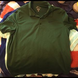 Nike dri-fit polo