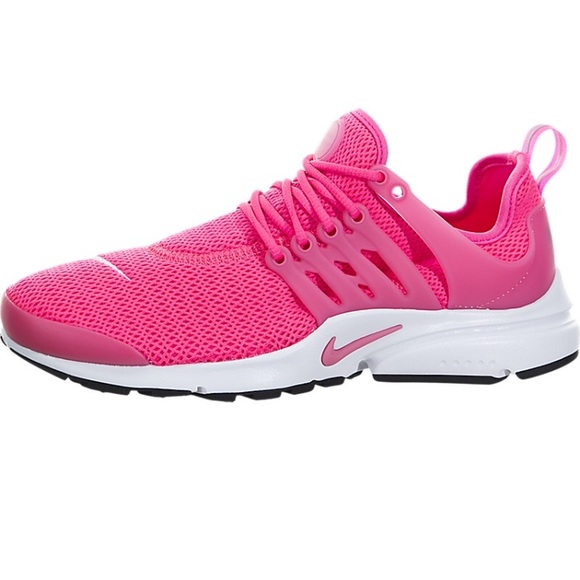 hot pink nike presto