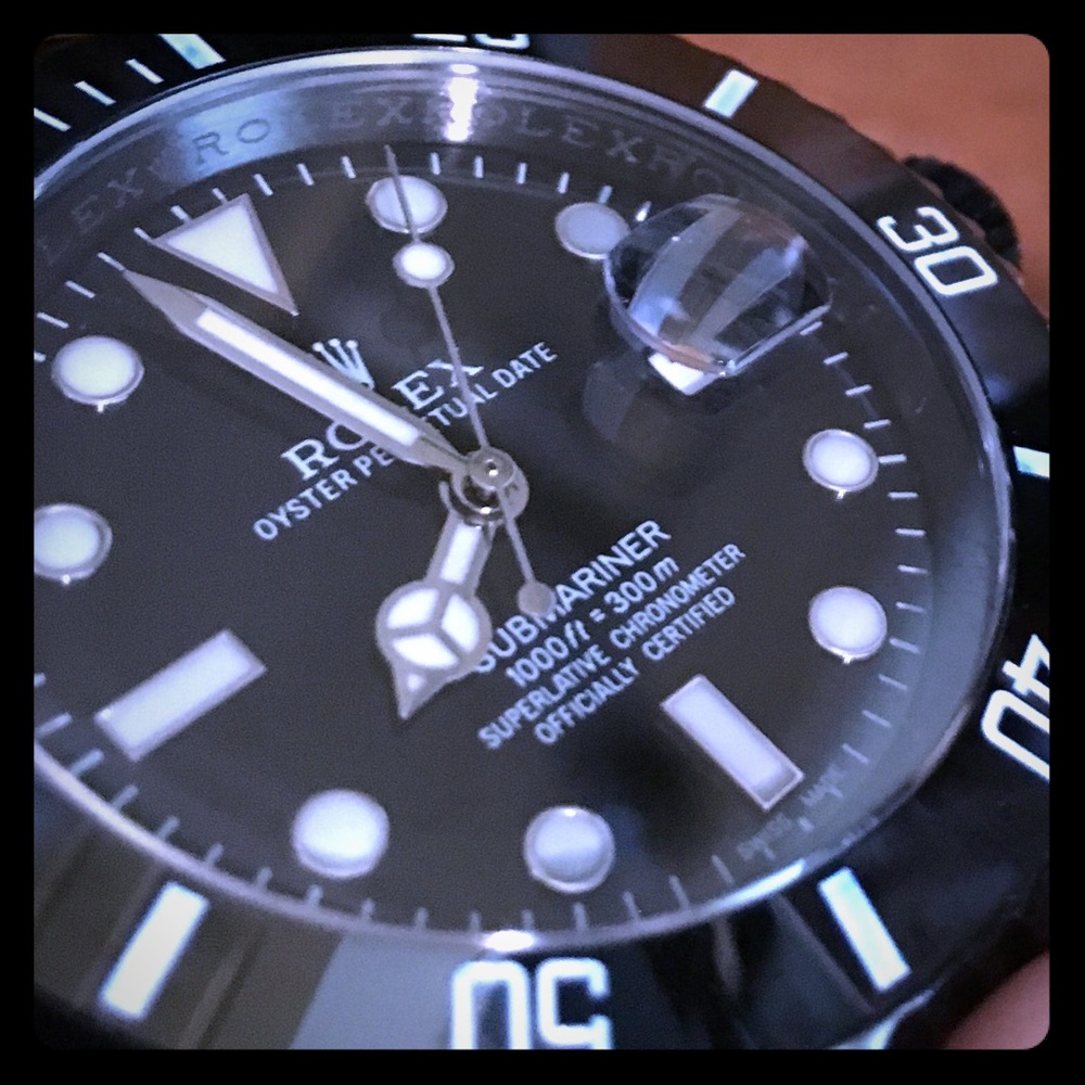 2014 Rolex submariner