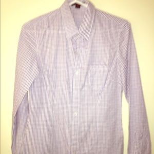 Fun spring button down