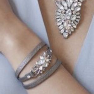 Chloe + Isabel Celestial Frost Wrap Bracelet!