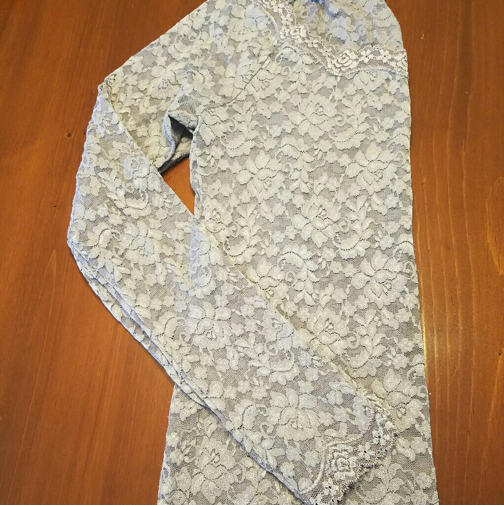 Victoria's Secret lace top!