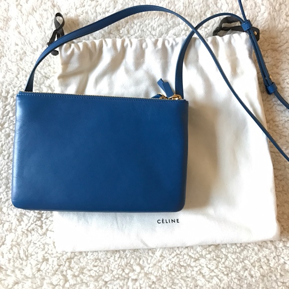 **SOLD**Celine trio small smooth leather in Sea - Picture 2 of 6