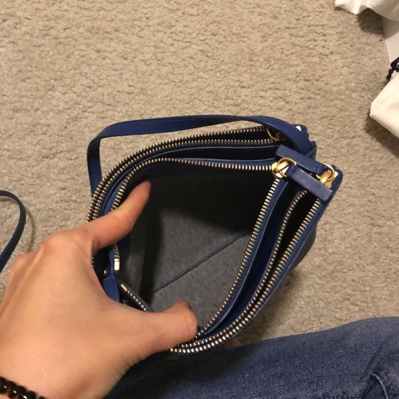 **SOLD**Celine trio small smooth leather in Sea - Picture 5 of 6