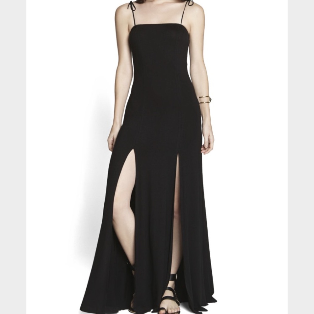 BCBG black maxi