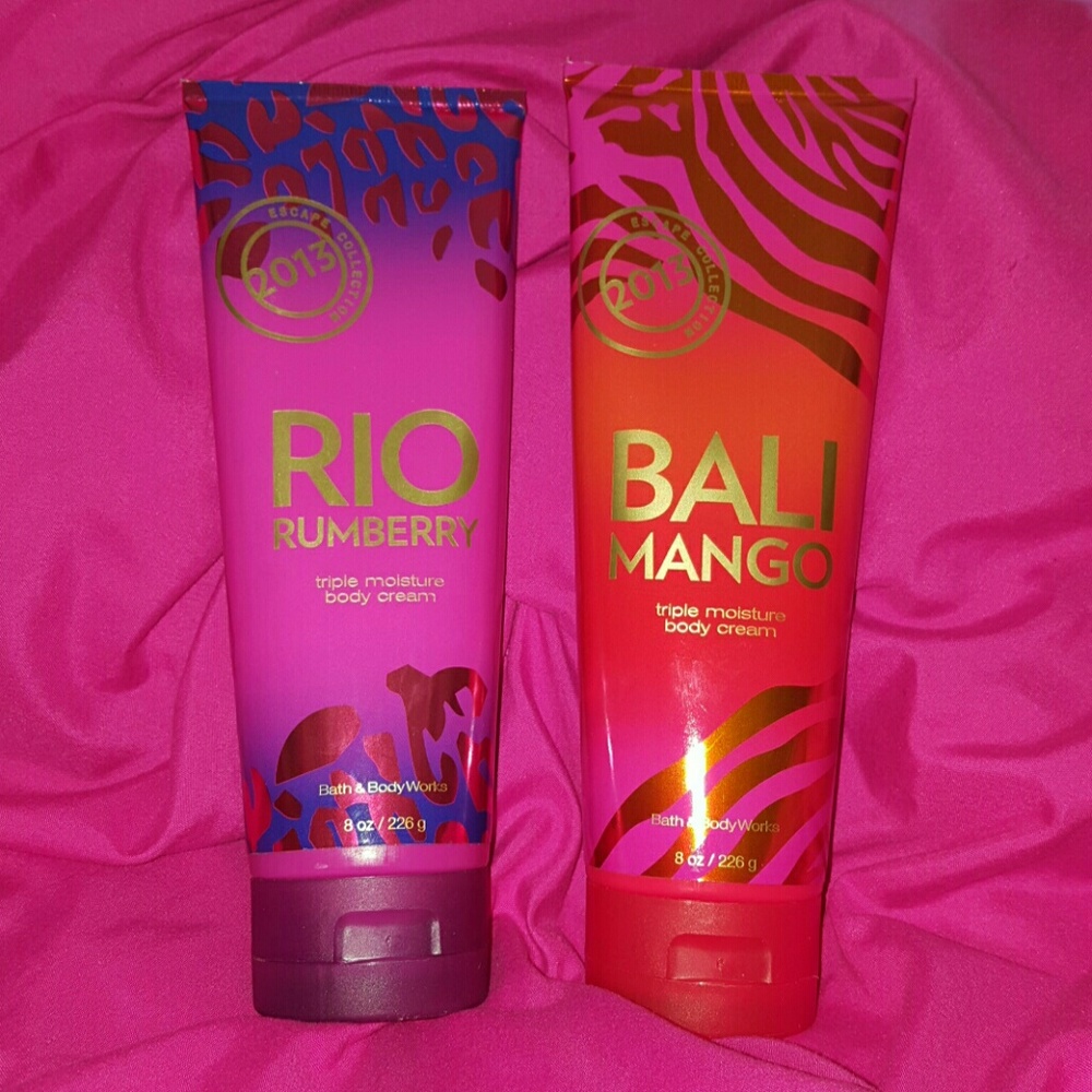 Set of 2 body creams