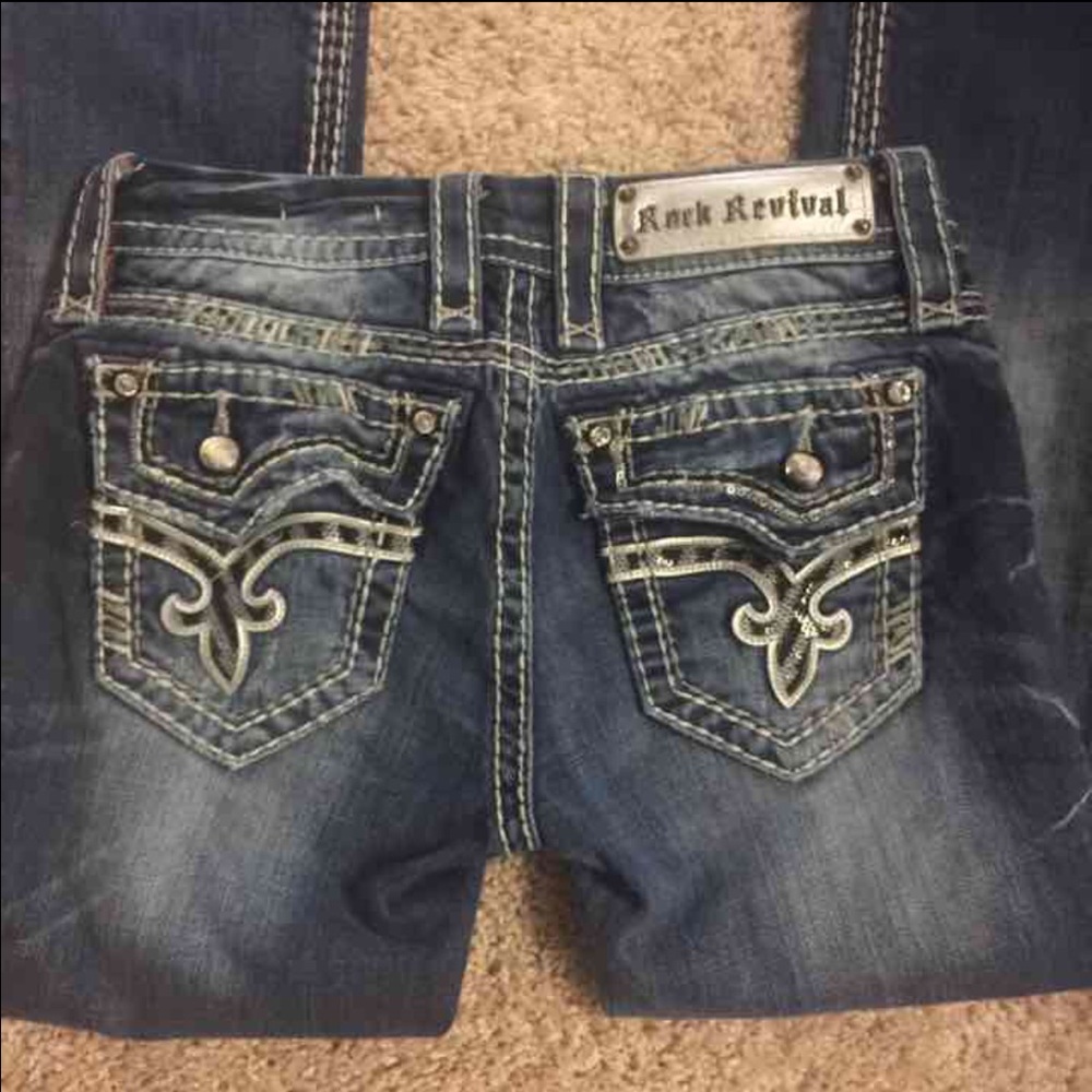 Rock Revival Kai Zebra Jeans