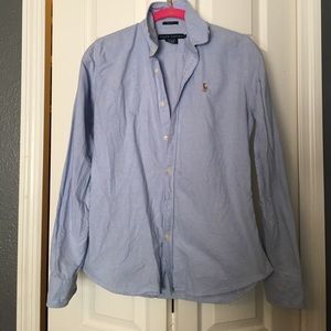 Ralph Lauren Slim Fit Oxford