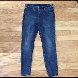 Charlotte Russe Plus High Waisted Jeans