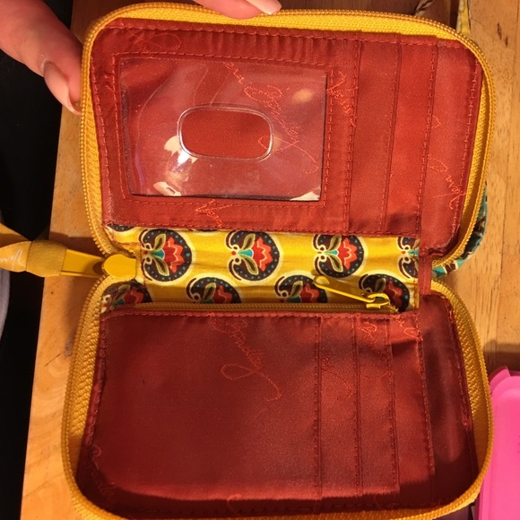 Vera Bradley Wristlet - Picture 2 of 2