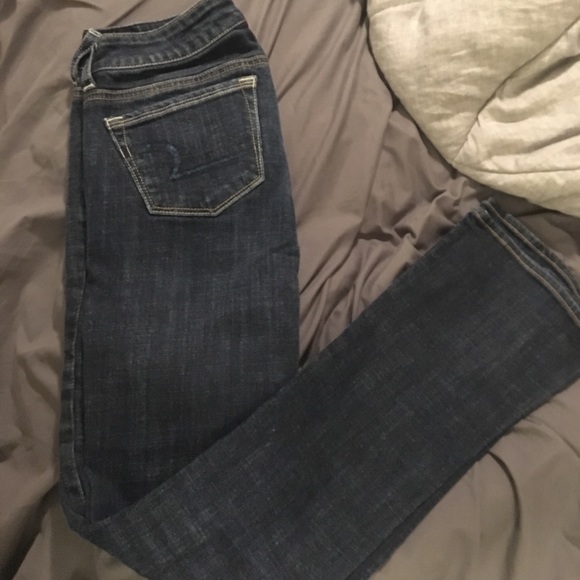 AMERICAN EAGLE SKINNY KICK JEANS - Picture 3 of 3