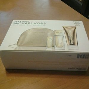 Michael kors gift set sexy amber