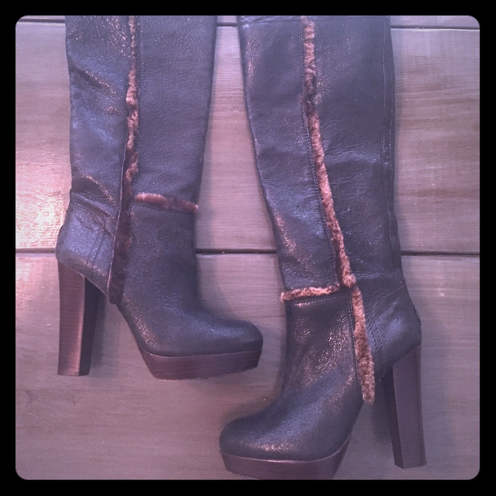 Tory Burch 'Sebastian' High Heeled Boot.