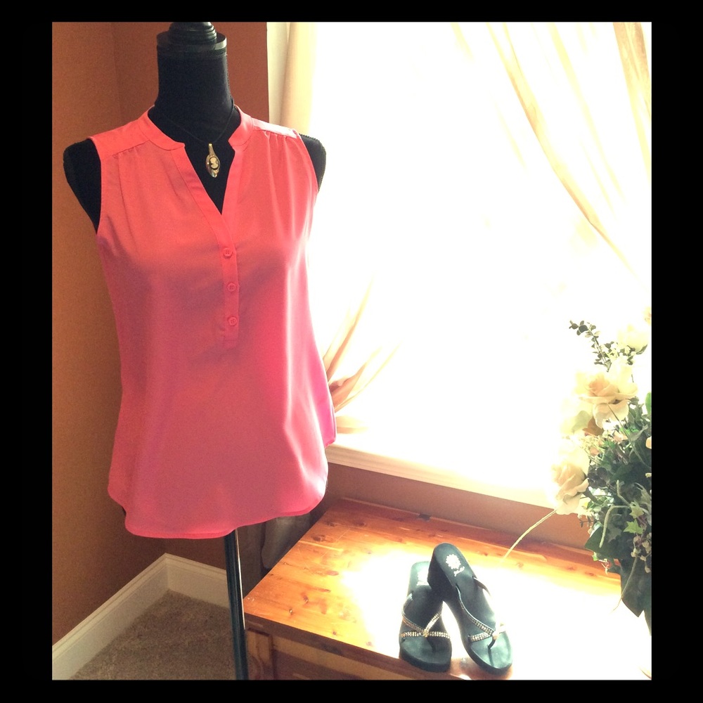 🌸Petal Pink Lightweight Blouse🌸PERFECT 4 summer!