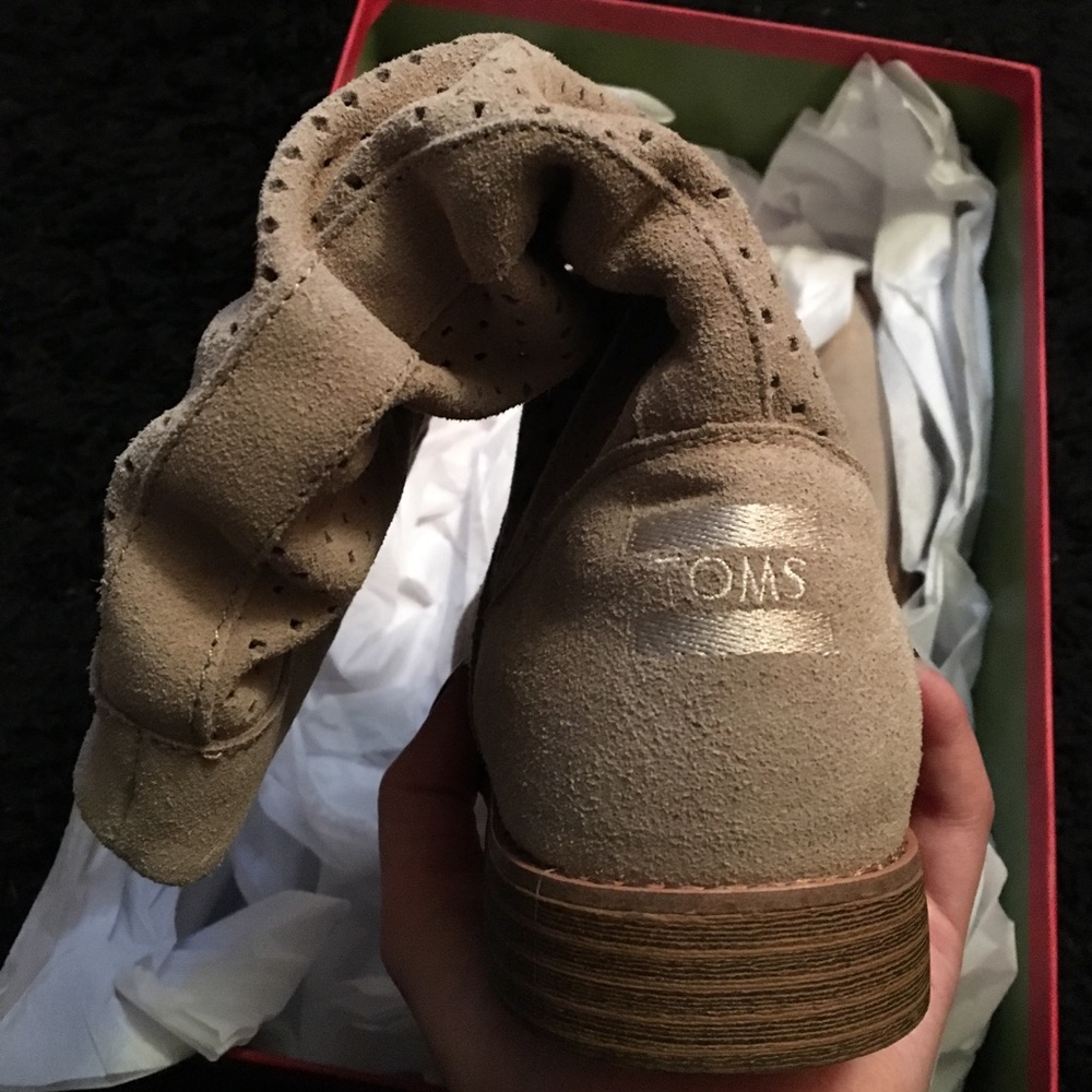 Brand New TOMS Booties
