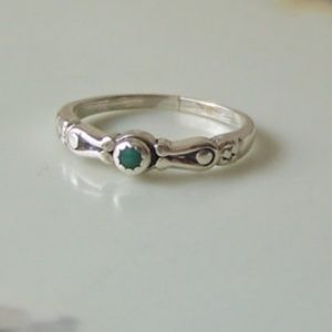 Vintage turquoise ring