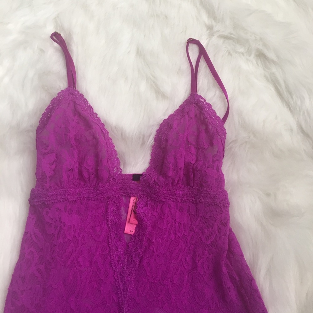 Victoria secret it image lace dress size small