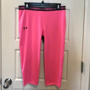 Girls Under Armour Capri Pants