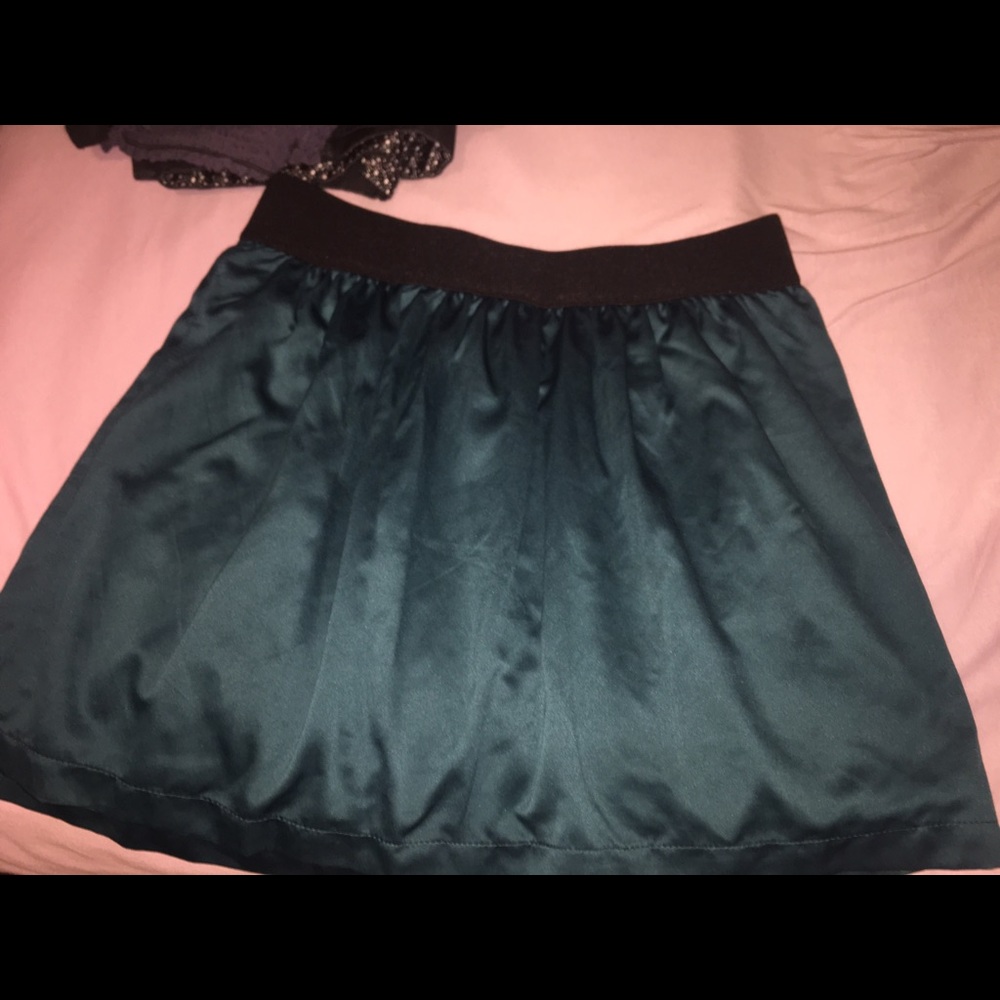 Silk skirt