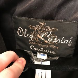 Vintage Oleg Cassini Couture Jacket