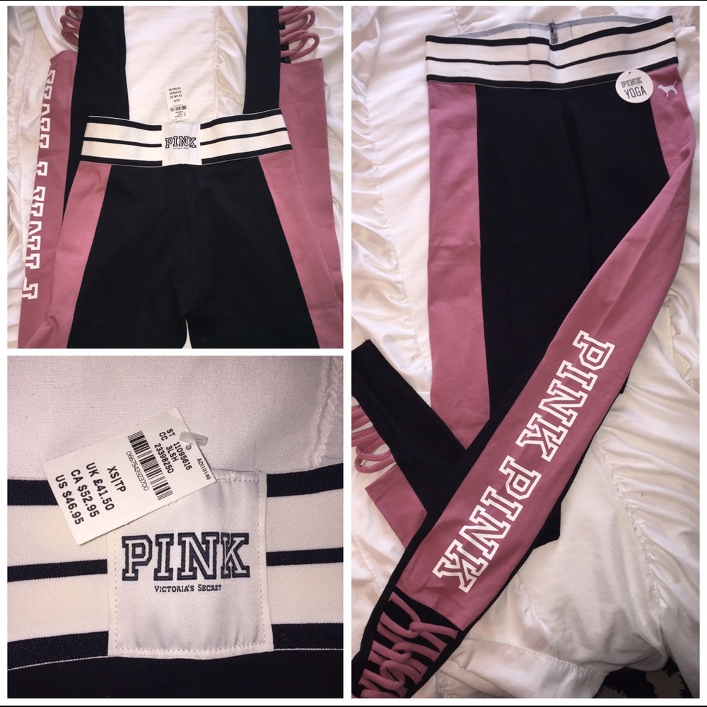 💗 NTW PINK LIMITED EDITION FASHION SHOW LEGGINGS