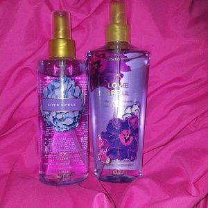 2 Love Spell body mists