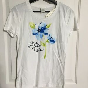 Golly Hicks short sleeve floral print tee